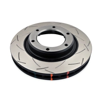 DBA 4x4 Survival 4000 Series T3 Slotted Brake Disc Rotor Front fits Toyota DBA4784S