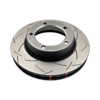 DBA 4x4 Survival 4000 Series T3 Slotted Brake Disc Rotor Front fits Toyota DBA4788S