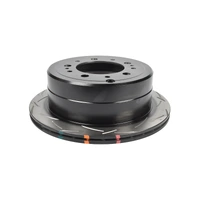 DBA 4x4 Survival 4000 Series T3 Slotted Brake Disc Rotor Rear fits Toyota DBA4789S