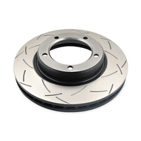 DBA 4x4 Survival 4000 Series T3 Slotted Brake Disc Rotor Front fits Toyota DBA4790S