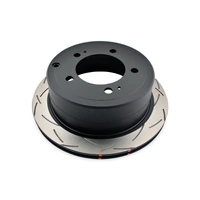 DBA 4x4 Survival 4000 Series T3 Slotted Brake Disc Rotor Rear fits Toyota DBA4791S
