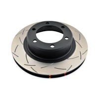 DBA 4x4 Survival 4000 Series T3 Slotted Brake Disc Rotor Front fits Toyota DBA4792S