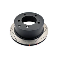 DBA 4x4 Survival 4000 Series T3 Slotted Brake Disc Rotor Rear fits Toyota DBA4794S