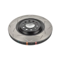 DBA 4000 Series T3 Slotted Brake Disc Rotor Front fits VW DBA4838S