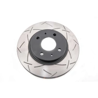 DBA 4000 Series T3 Slotted Brake Disc Rotor Front fits Nissan DBA4901S