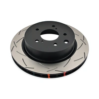 DBA 4000 Series T3 Slotted Brake Disc Rotor Rear fits Nissan DBA4929S