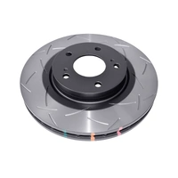DBA 4000 Series T3 Slotted Brake Disc Rotor Front fits Nissan DBA4963S