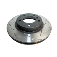 DBA 4000 Series T3 Slotted Brake Disc Rotor Front fits BMW DBA4979S