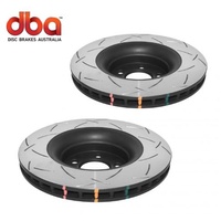 DBA 4000 Series T3  Front Slotted Rotor 352mm Ford Mustang