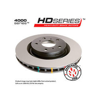 4000 Series T3 Front Standard Rotor - 310mm Rotor (DBA42304)