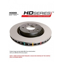 4000 Series T3 Front Standard Rotor - 330mm Rotor (DBA42386)