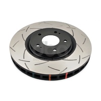 4000 Series T3 Front Slotted Rotor - 350mm Rotor (DBA42396S)