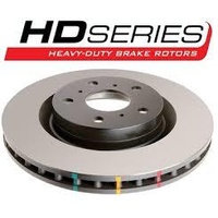 4000 Series T3 Front Standard Rotor - 323mm Rotor (DBA42550)