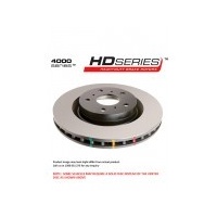 4000 Series T3 Front Standard Rotor - 302.5mm Rotor (DBA42552)