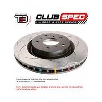 4000 Series T3 Rear Slotted Rotor - 280mm Rotor (DBA42951S)