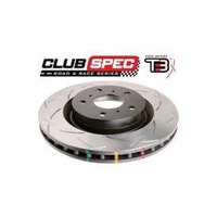 4000 Series T3  Front Slotted Rotor (RS Model) - 284mm Rotor (DBA4429S)