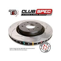 4000 Series T3 Front Slotted Rotor - 235mm Rotor (DBA4530S)