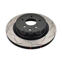 4000 Series T3 Rear Slotted Rotor TRACK MODEL - 322mm Rotor (DBA4601S)