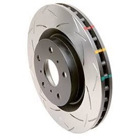4000 Series T3 Front Slotted Rotor - 294mm Rotor (DBA4650S)