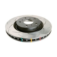 4000 Series T3 Front Slotted Rotor - 323mm Rotor (DBA4718S)