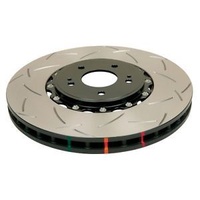 5000 Series 2 Piece Front Slotted Rotor - 320mm Rotor (DBA52218BLKS)