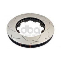 EVO X MR 5000 Series 2 Piece Front Slotted Rotor - 350mm Rotor (DBA52223.1S)