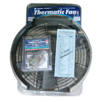 9" Electric Fan Kit - Includes Fan Assembly, Wiring Loom, Relay, Mounting Hardware and Instructions