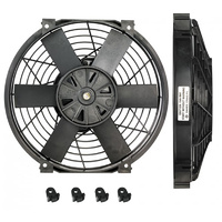 10" Electric Fan Only - Includes Fan Assembly & Mounting Feet, Requires Wiring Loom, Relay, Mounting Hardware and Instructions