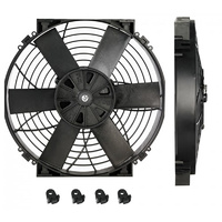 14" Electric Fan Only - Includes Fan Assembly & Mounting Feet, Requires Wiring Loom, Relay, Mounting Hardware and Instructions