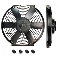 16" Electric Fan Only - Includes Fan Assembly & Mounting Feet, Requires Wiring Loom, Relay, Mounting Hardware and Instructions