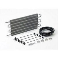 Ultra-Cool Transmission Cooler with 3/8" Push-on Fittings - 127mm (H) x 324mm (L) x 19mm (Thick)