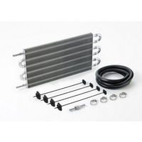 Ultra-Cool Transmission Cooler with 3/8" Push-on Fittings - 190mm (H) x 324mm (L) x 19mm (Thick)