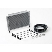 Hydra-Cool Transmission Cooler with 3/8" Push-on Fittings - 280mm (H) x 216mm (L) x 19mm (Thick)