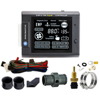 LCD EWP & Fan Controller - Suit 12 & 24 Volt