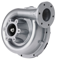 Aluminium Electric Water Pump - 130 Litres/Min - Suit Engines 6-8 Cyl Up To 400 HP & Heavy Duty 4WD's