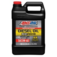 AMSOIL Signature Series Max-Duty Synthetic Diesel Oil 5W-40 1x Gallon (3.78L)