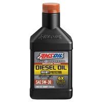 AMSOIL Signature Series Max-Duty Synthetic Diesel Oil 5W-30 1x QUART (946ml)