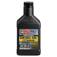 AMSOIL Signature Series Max-Duty Synthetic Diesel Oil 15W-40 1x QUART (946ml)