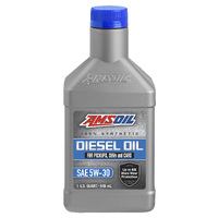 AMSOIL 5W-30 100% Synthetic Diesel Oil 1x QUART (946ml)