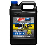 AMSOIL Signature Series Max-Duty Synthetic Diesel Oil 10W-30 **NEW OCT 2019 **