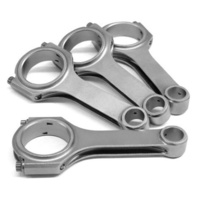 Forged H-Beam Conrod Set - 5.137" Length (EACRS5137S3D)