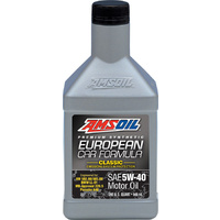 AMSOIL European Car Formula 5W-40 Classic ESP Synthetic Motor Oil