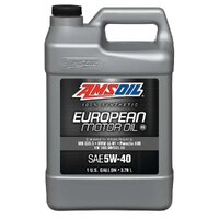 Amsoil European Full SAPS 5W-40 100% Synthetic Engine Oil 3.78L Bottle EFM1G
