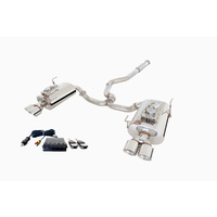 X-Force STAINLESS STEEL 3″ CAT-BACK SYSTEM WITH VAREX MUFFLERS