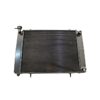 Fenix Performance Radiator Nissan Silvia S14/S15 JZ/RB Manual Only Black FTS0002-FA52M-BL