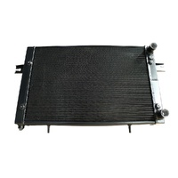 Fenix Performance Tucked Radiator Nissan Silvia S14/S15 JZ/RB/LS Manual Only Black FTS0003-FA56M-BL