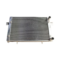 Fenix Performance Tucked Radiator Nissan Silvia S14/S15 JZ/RB/LS Manual Only Raw Alloy FTS0003-FA56M