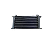 Fenix Performance Oil Cooler 19-Row -10AN Fittings OIL0019-BL