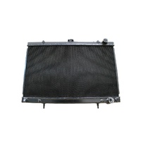 Fenix Performance Radiator Nissan Skyline R32 Manual Only Black RACE1081-FA42M-BL