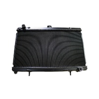 Fenix Performance Radiator Nissan Silvia S13 SR20DET Manual Only Black RACE1212-FA42M-BL